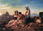 unknow artist Arab or Arabic people and life. Orientalism oil paintings 591 painting
